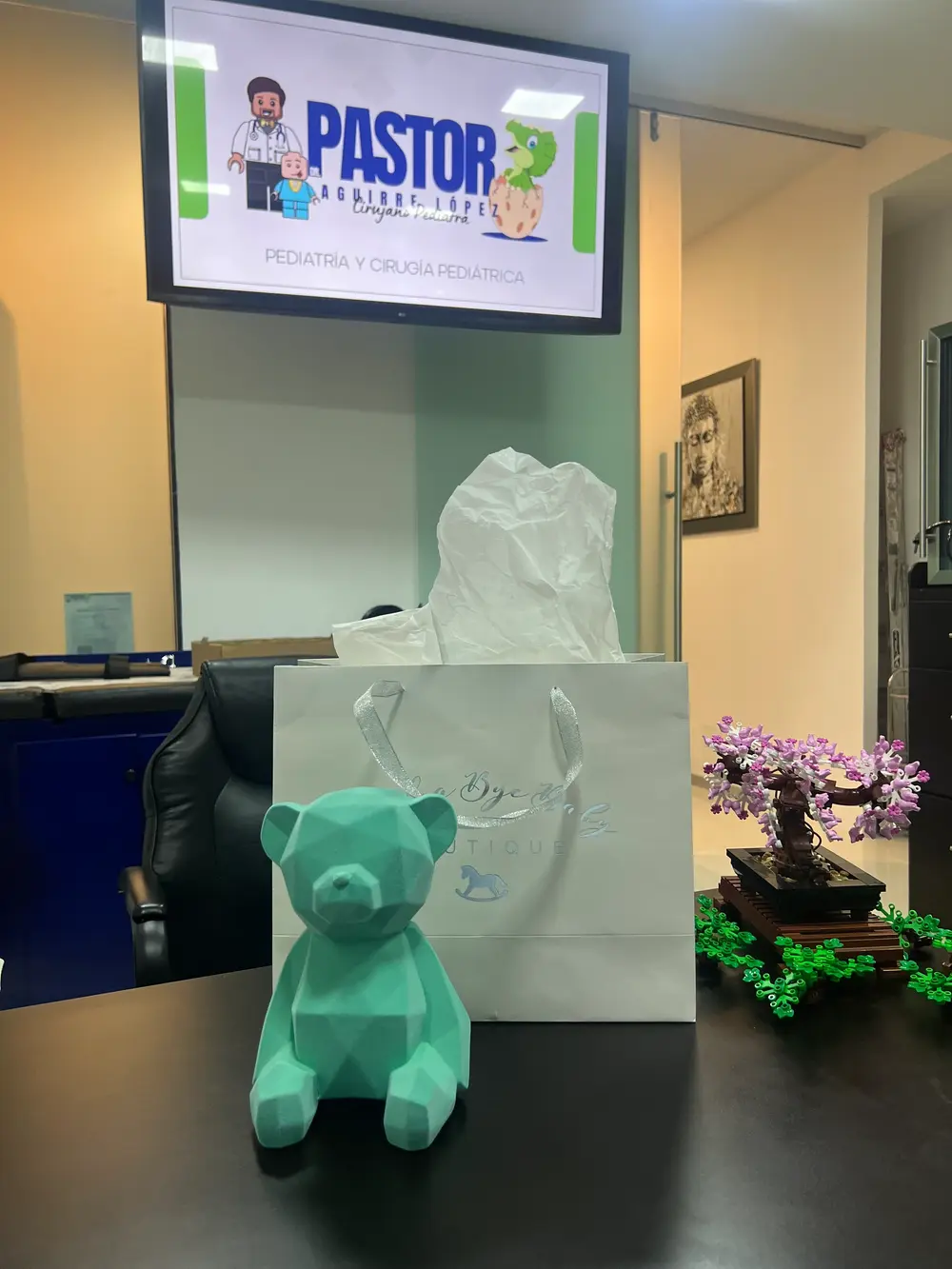 Consultorio Pediátrico del Dr. Pastor Aguirre López en Puebla